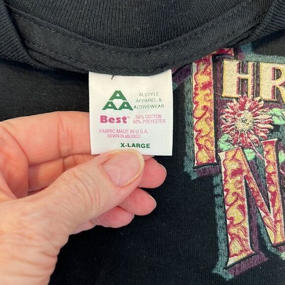 NWOT Authentic Vintage autographed Three Dog Night T-shirt GVC never worn - Picture 5 of 11